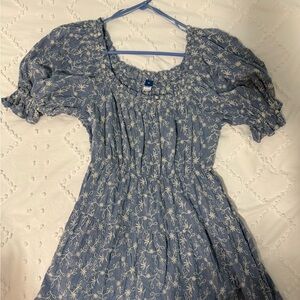 Old Navy Smocked Dress XS